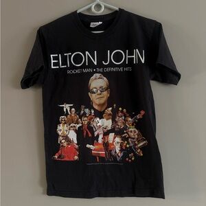 Elton John 2011 tour  Graphic T-Shirt